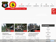 Tablet Screenshot of ospkety.pl